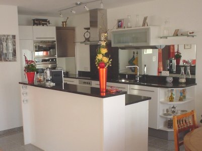 Küchenarbeitsplatte aus schwarzem Granit für die Küche Küchenabdeckung Granitarbeitsplatte Granitplatte Steinplatte